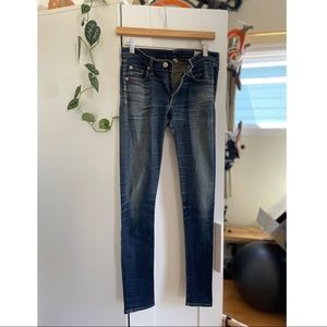 Rag and bone skinny jeans in Plymouth wash
